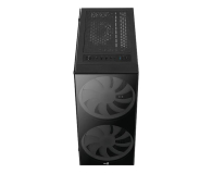 AEROCOOL Python ARGB Czarna Mid Tower AEROPGSPYTHON-G-BKRG - 623760 - zdjęcie 3